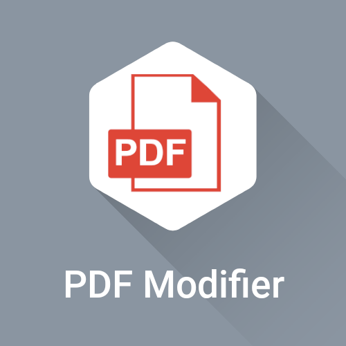 PDF Modifier