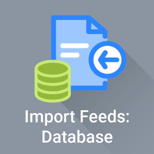 Import Feeds: Database