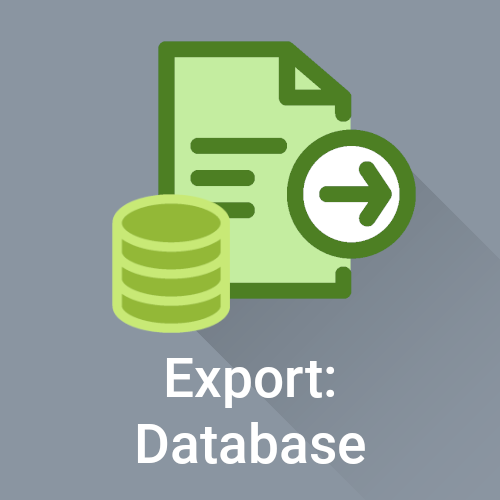 Export Database