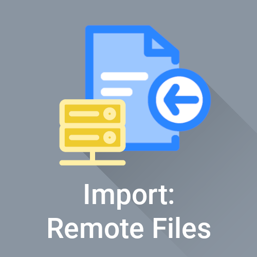 Import: Remote File