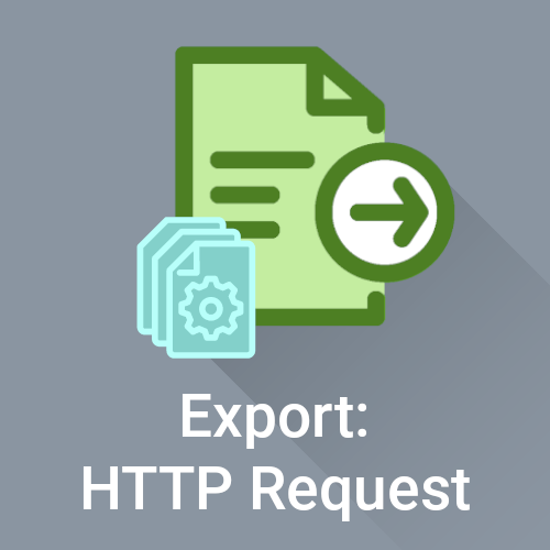 Export: HTTP Request